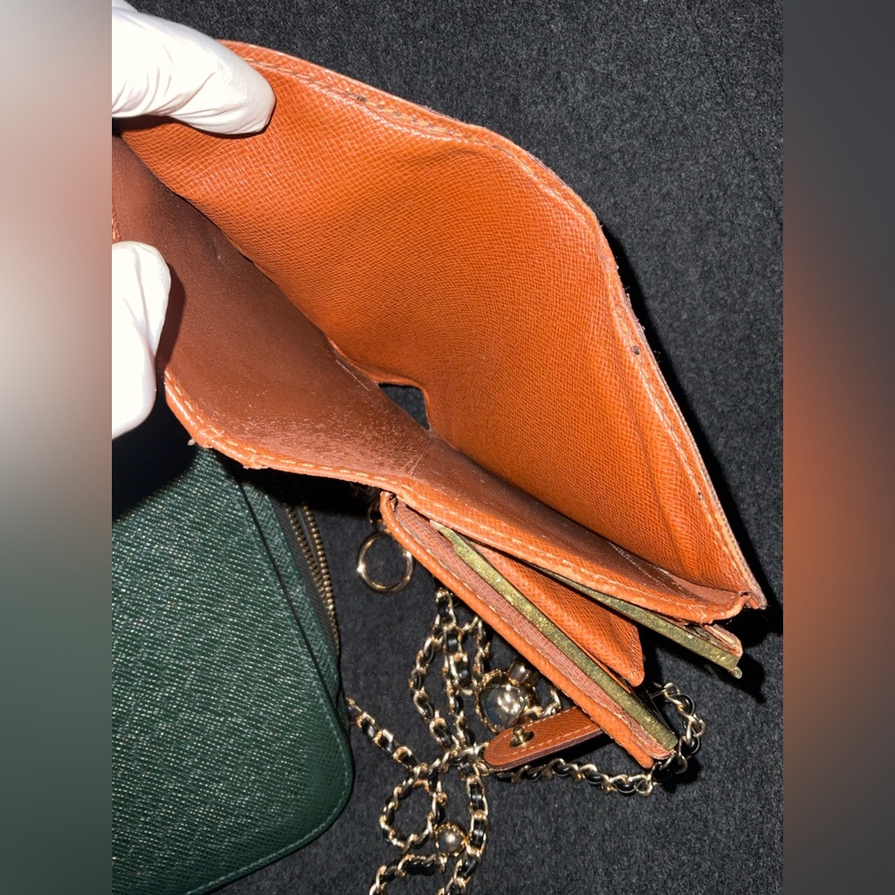 ✅LV CLUTCH+KISSLOCK WALLET AUTHENTIC DEAL LOUIS VUITTON - Picture 14 of 14